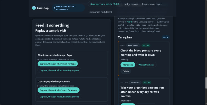 CareLoop – screenshot 4