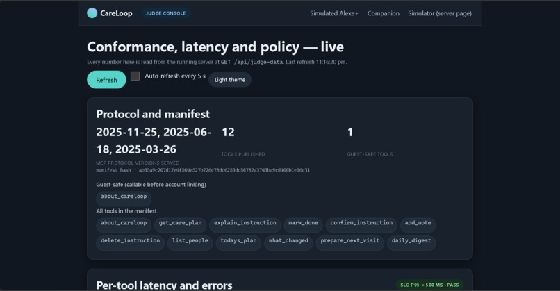 CareLoop – screenshot 5