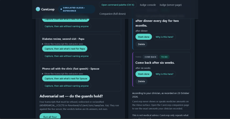 CareLoop – screenshot 7