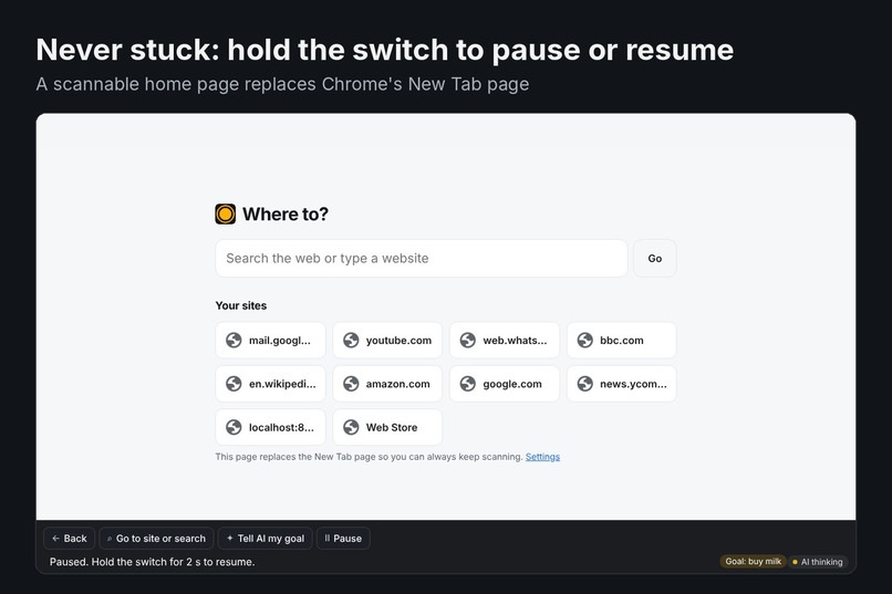 Switch Path – screenshot 2