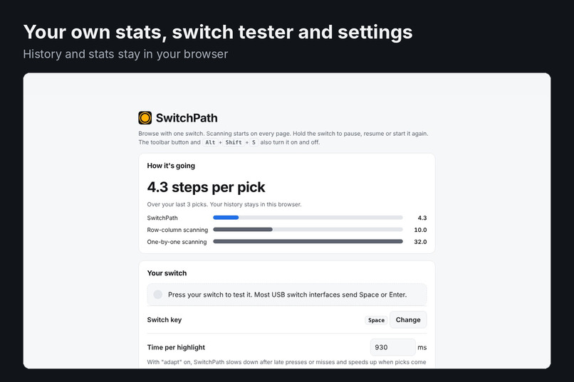 Switch Path – screenshot 3