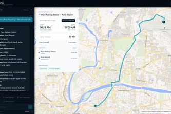 RoutePilot: Conversational Navigation Cockpit