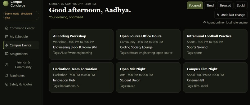 Campus Concierge – screenshot 3