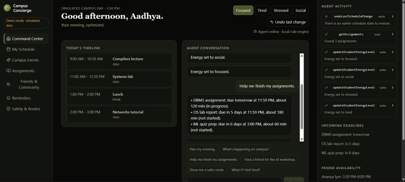 Campus Concierge – screenshot 4