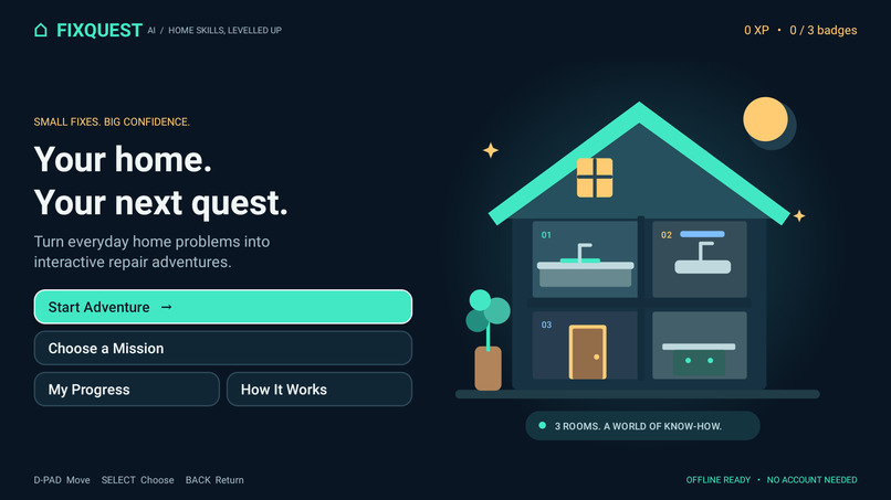 FixQuest AI – screenshot 1