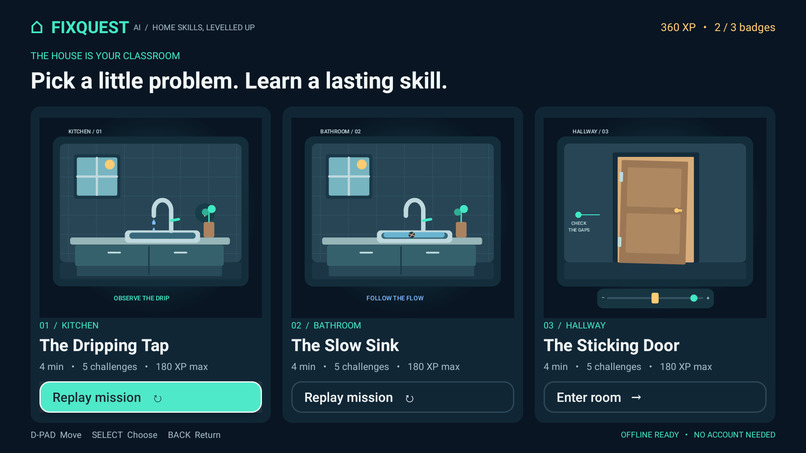 FixQuest AI – screenshot 2
