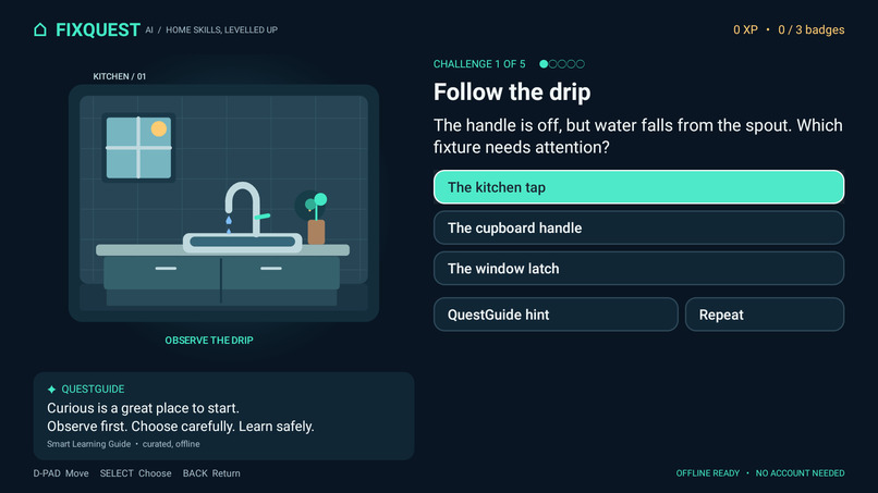 FixQuest AI – screenshot 3