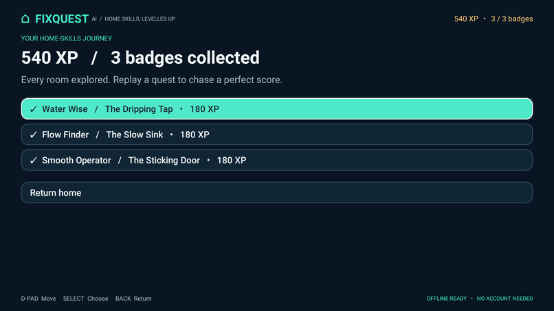 FixQuest AI – screenshot 5