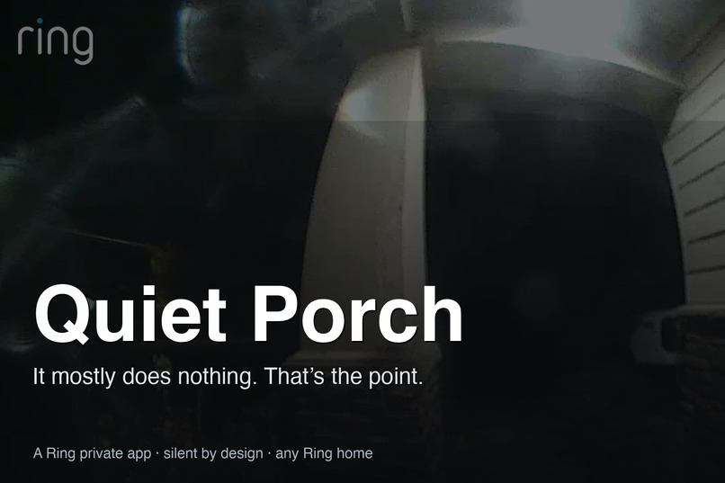 Quiet Porch – screenshot 5