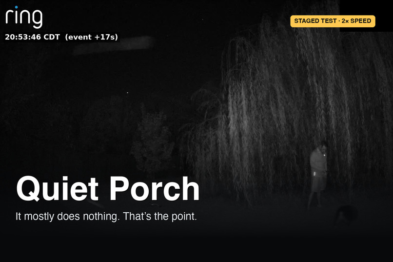 Quiet Porch – screenshot 1