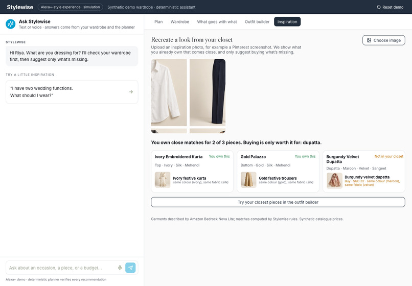 StyleWise – screenshot 7
