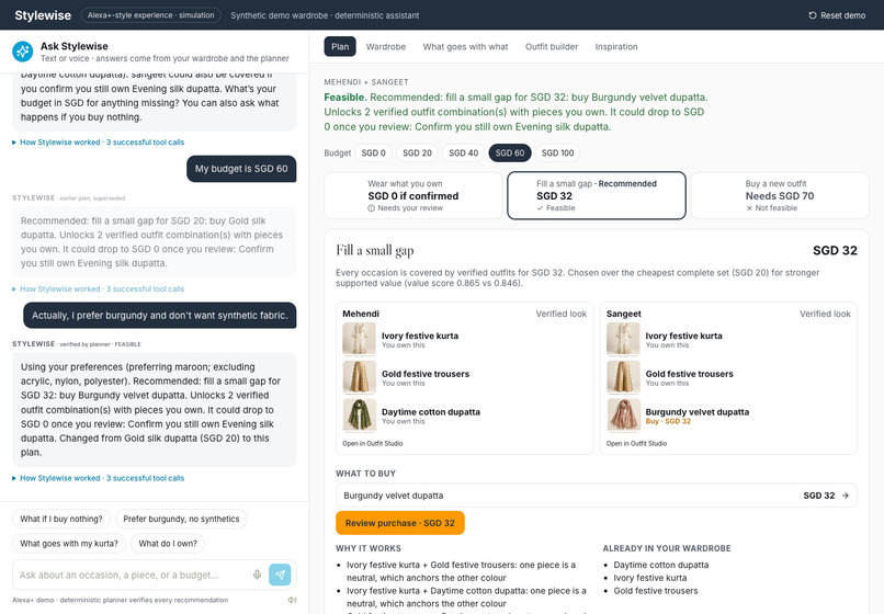 StyleWise – screenshot 3