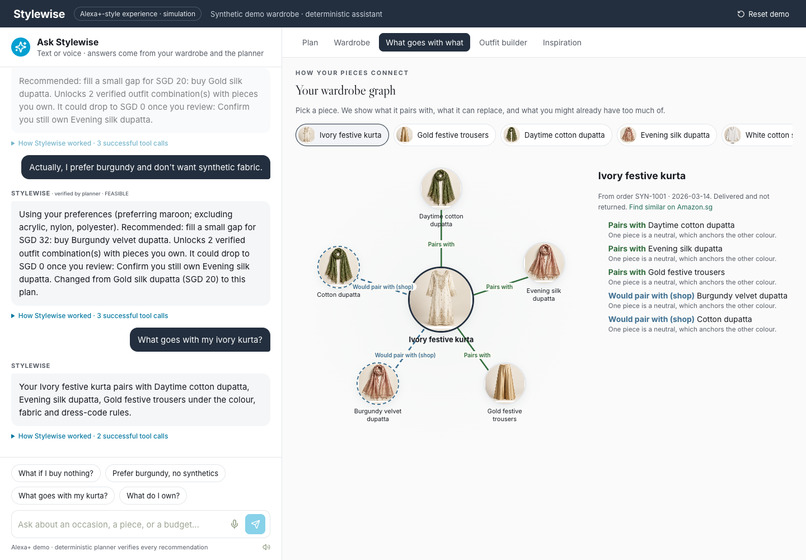 StyleWise – screenshot 4
