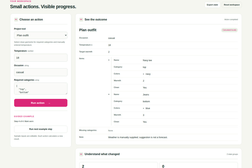 Capsule Wardrobe – screenshot 3