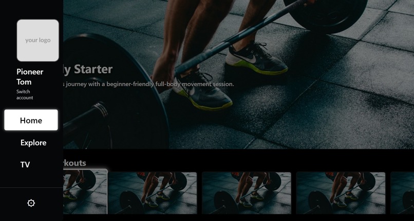 FitVision TV – screenshot 1