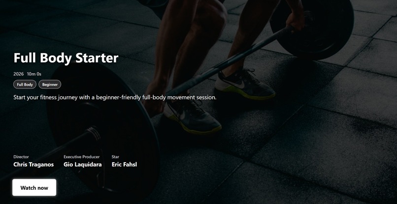 FitVision TV – screenshot 3