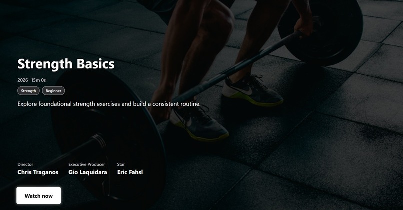 FitVision TV – screenshot 4