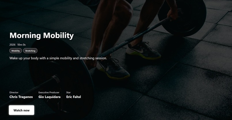 FitVision TV – screenshot 6