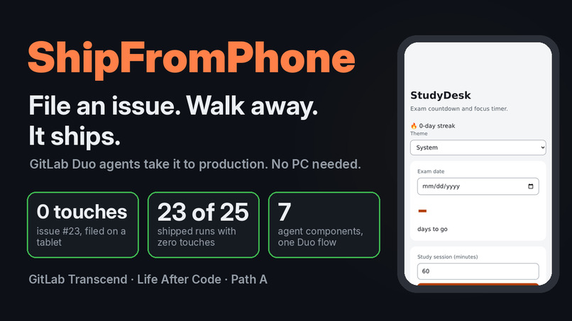 ShipFromPhone – screenshot 1