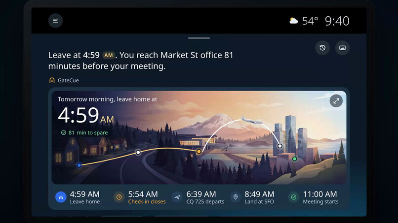 GateCue – screenshot 3