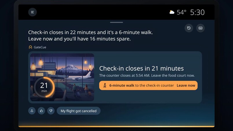 GateCue – screenshot 5