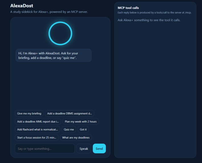 AlexaDost – screenshot 1
