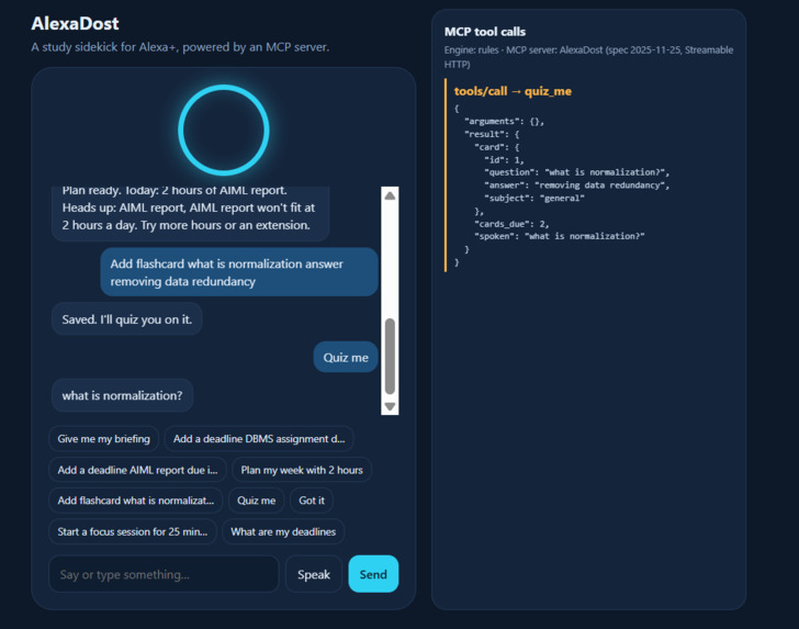 AlexaDost – screenshot 4
