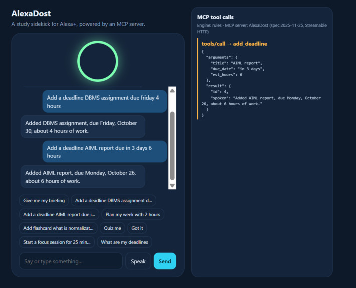 AlexaDost – screenshot 3