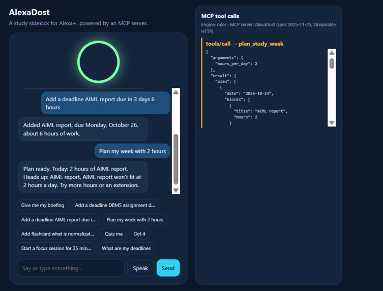 AlexaDost – screenshot 5