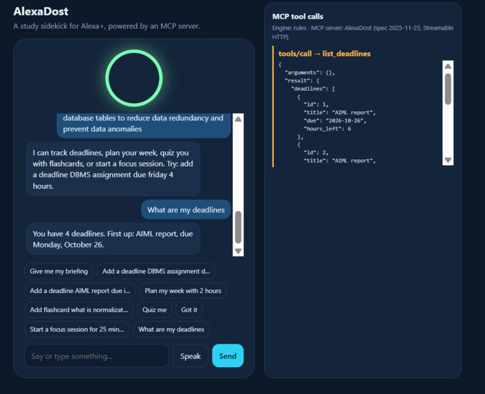 AlexaDost – screenshot 6