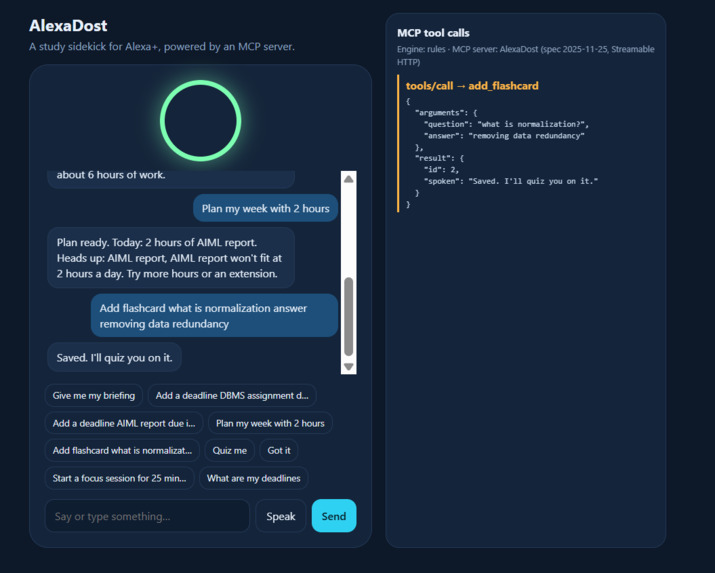 AlexaDost – screenshot 7