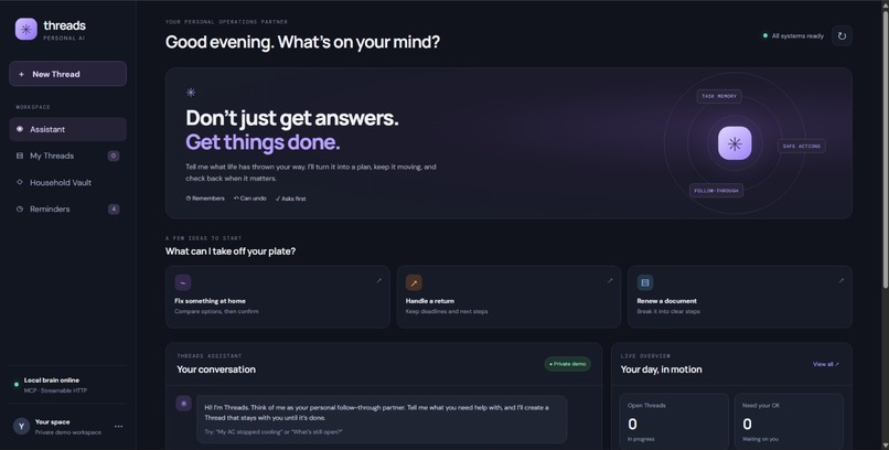 Threads-AI – screenshot 1