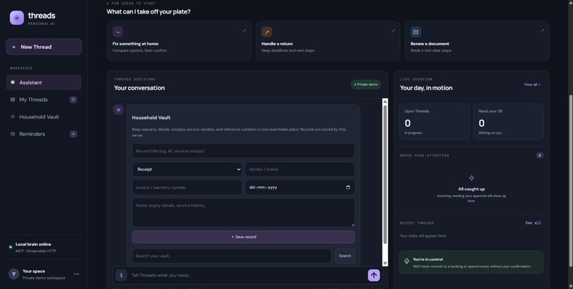 Threads-AI – screenshot 4