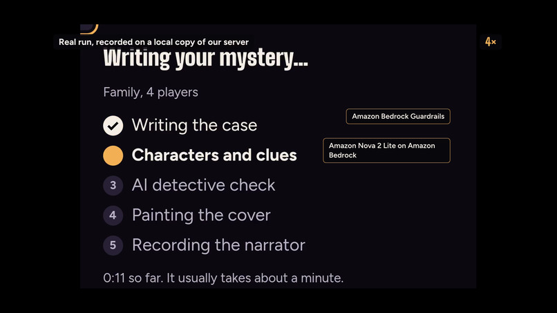Mystery Night – screenshot 1