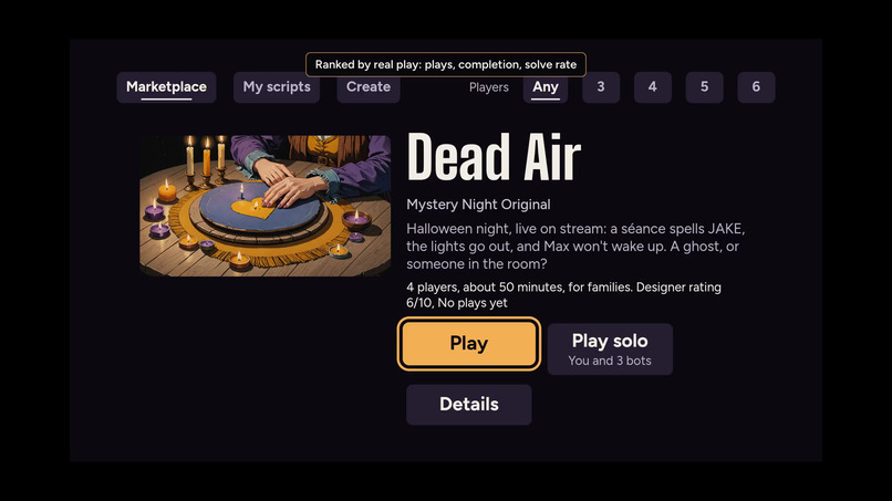 Mystery Night – screenshot 3