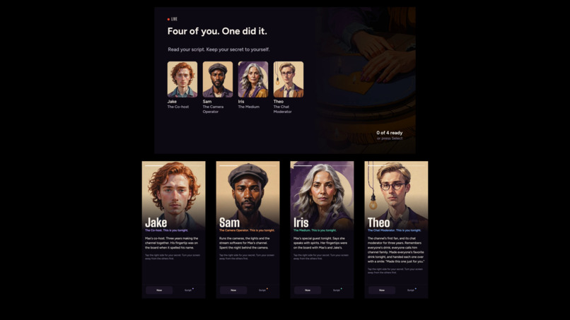 Mystery Night – screenshot 4