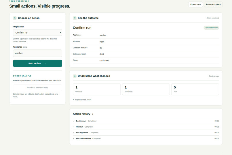 Energy Window – screenshot 2