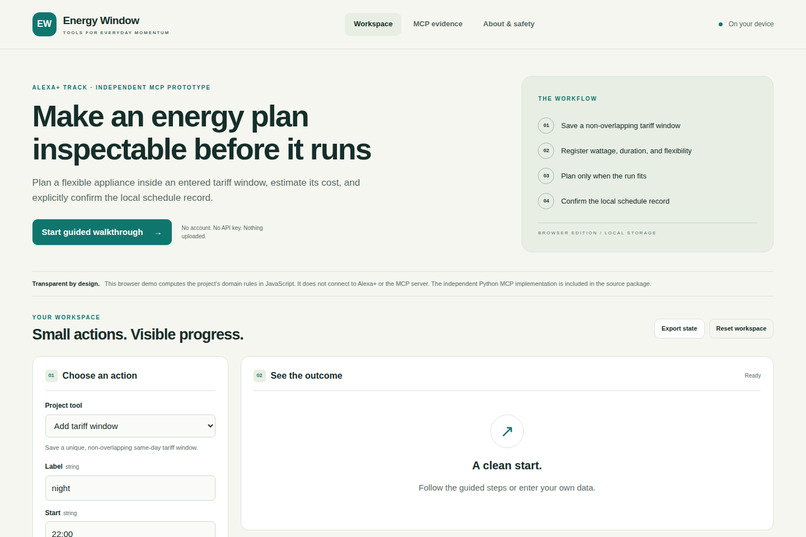 Energy Window – screenshot 3