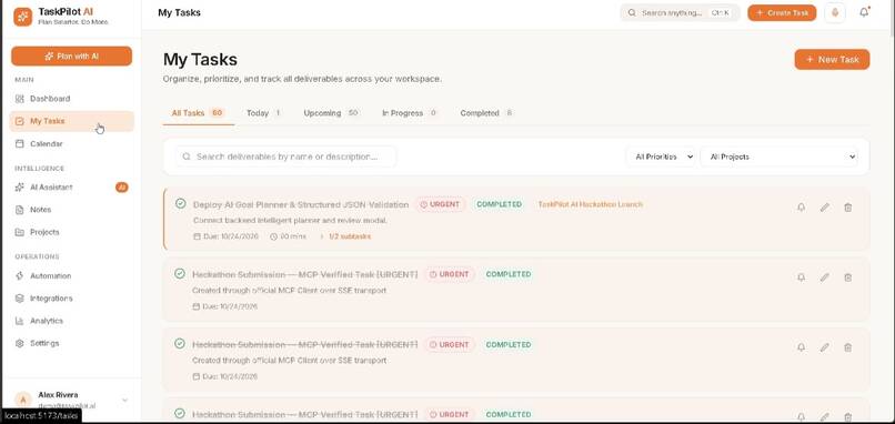 TaskPilot AI – screenshot 3
