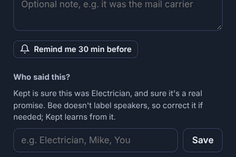 KEPT 