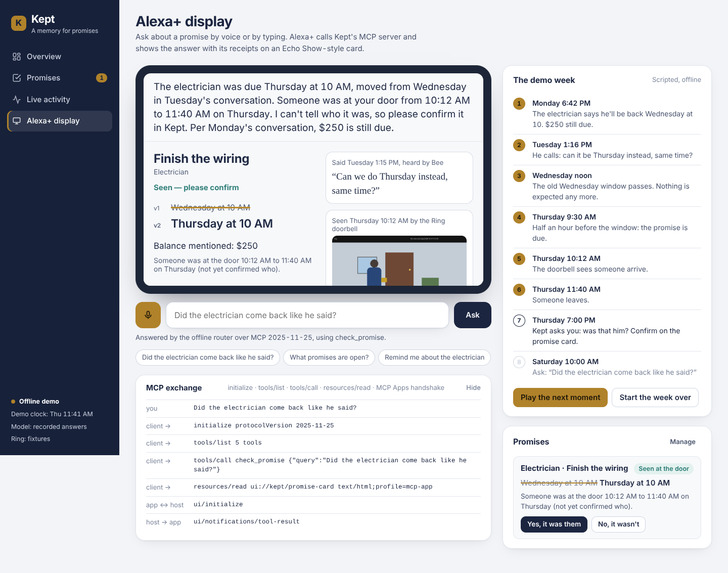 KEPT  – screenshot 3