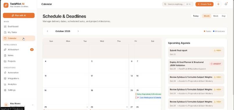 TaskPilot AI – screenshot 4