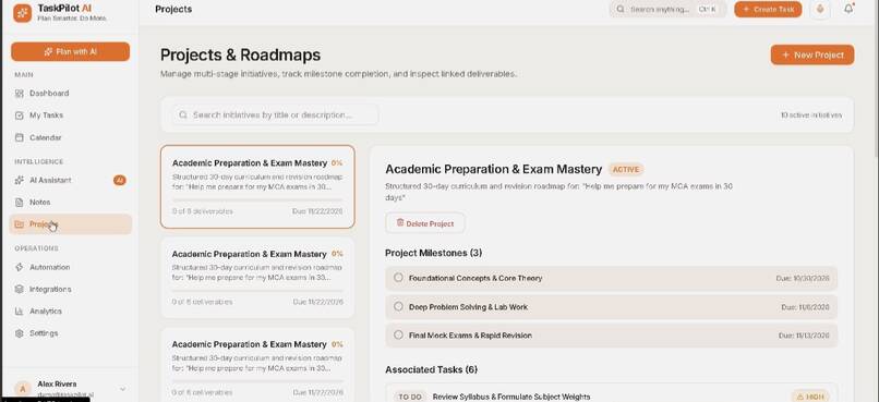 TaskPilot AI – screenshot 5