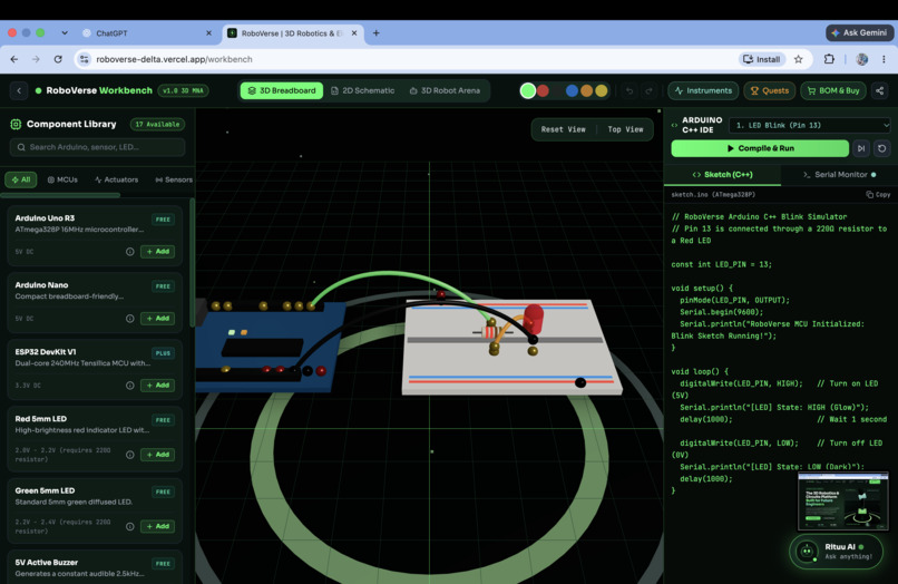 Robo-Verse – screenshot 2