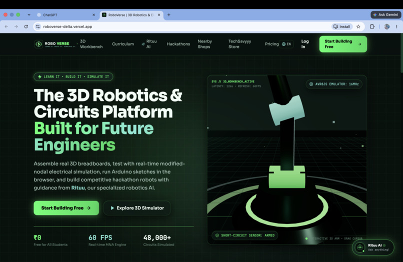 Robo-Verse – screenshot 3