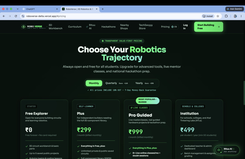 Robo-Verse – screenshot 5