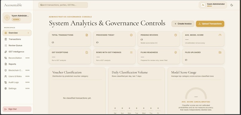 Accountable – screenshot 2