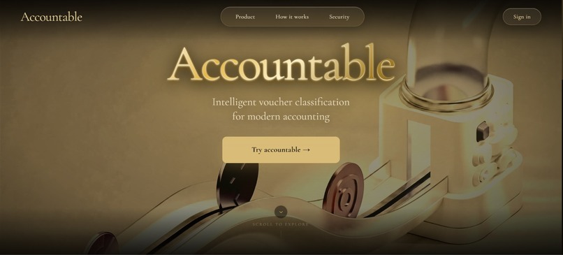 Accountable – screenshot 1