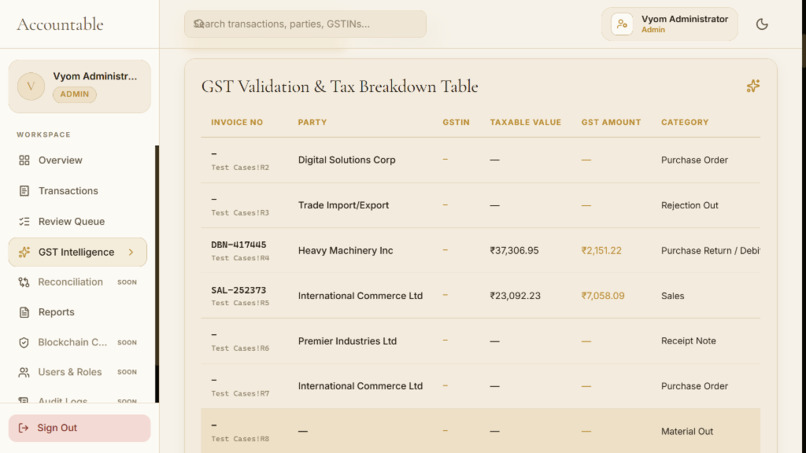 Accountable – screenshot 4