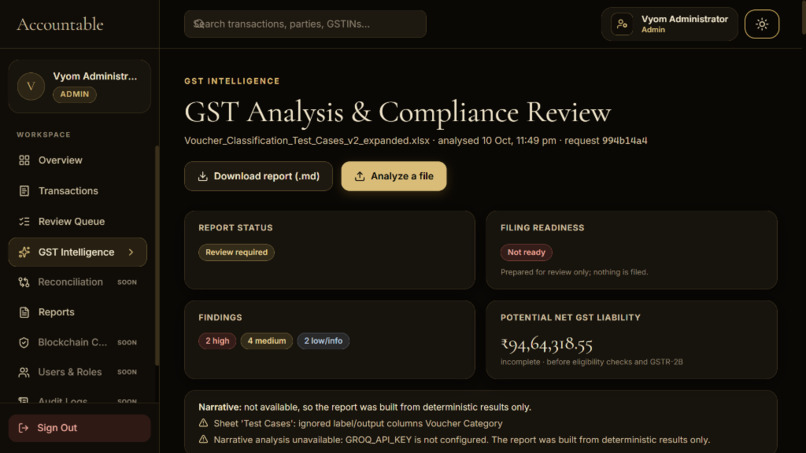 Accountable – screenshot 5